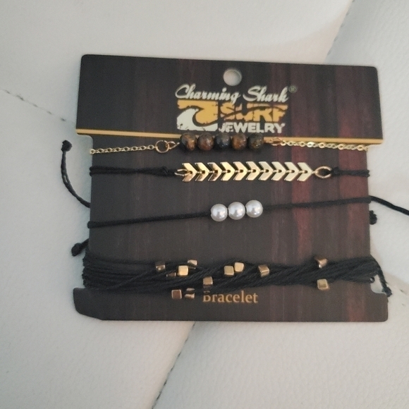 CHARMING Shark Surf Anklets and Bracelets - Picture 2 of 3